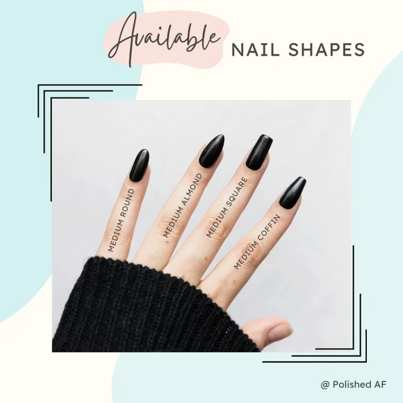 🖤 Brunch, Nail Set - Picture 6 of 13